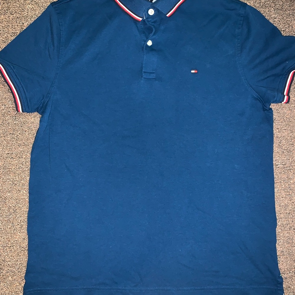 Mens Tommy Hilfiger Polo